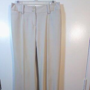 Focus 2000 Beige Slacks Size: 4